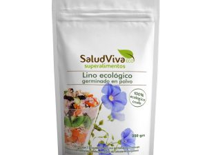 Lino germinado Salud Viva - Mitierra Centro de Naturopatía