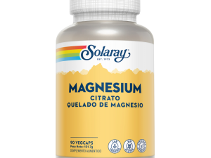 Magnesio Solaray - Mitierra Centro de Naturopatía