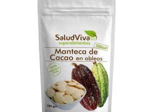 Manteca cacao Salud Viva - Mitierra Centro de Naturopatía
