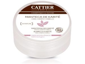 Manteca karité Cattier 100g - Mitierra Centro de Naturopatía