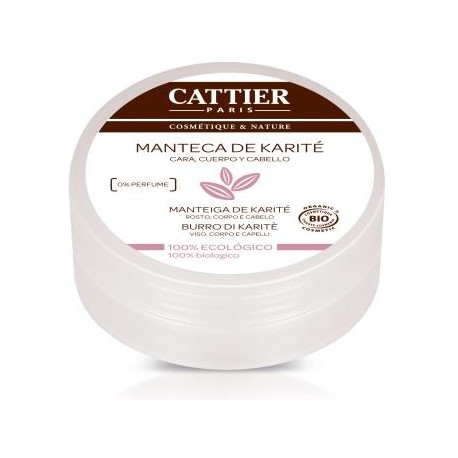 manteca-de-karite-100-g Manteca karité Cattier 100g - Mitierra Centro de Naturopatía