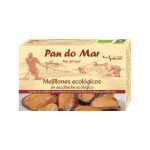 Mejillones escabeche Pan do Mar - Mitierra Centro de Naturopatía