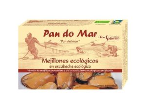 Mejillones escabeche Pan do Mar - Mitierra Centro de Naturopatía