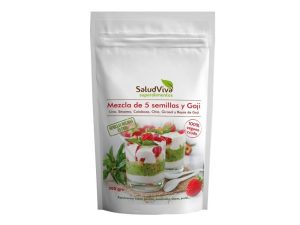 5 semillas goji Salud Viva - Mitierra Centro de Naturopatía