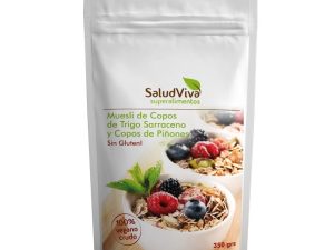 Muesli sarraceno piñones Salud Viva - Mitierra Centro de Naturopatía