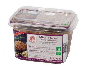 Miso cebada Celnat - Mitierra Centro de Naturopatía