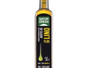 Aceite lino Naturgreen - Mitierra Centro de Naturopatía
