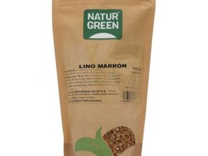 Lino marrón Naturgreen - Mitierra Centro de Naturopatía