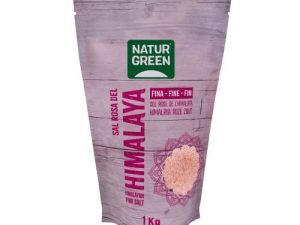 Sal Himalaya fina Naturgreen - Mitierra Centro de Naturopatía