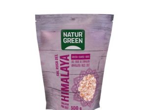 Sal Himalaya gruesa Naturgreen - Mitierra Centro de Naturopatía