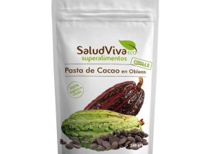 Pasta cacao Salud Viva - Mitierra Centro de Naturopatía