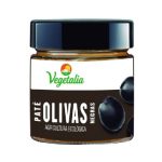 Paté Olivas negras Vegetalia 180g - Mitierra Centro de Naturopatía