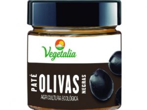 Paté Olivas negras Vegetalia 180g - Mitierra Centro de Naturopatía