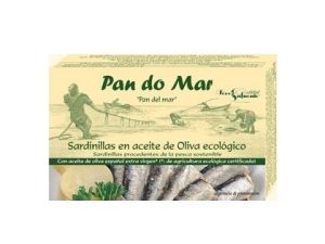 Sardinas lata Pan do Mar - Mitierra Centro de Naturopatía