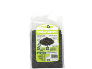 Sésamo negro Toovio - Mitierra Centro de Naturopatía