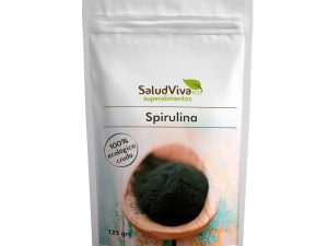 Spirulina polvo Salud Viva - Mitierra Centro de Naturopatía