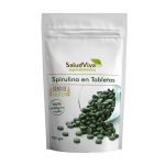 Spirulina tabletas Salud Viva - Mitierra Centro de Naturopatía
