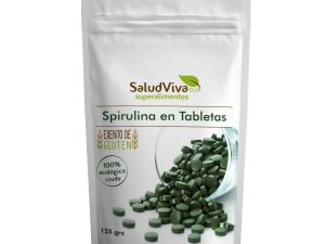 Spirulina tabletas Salud Viva - Mitierra Centro de Naturopatía