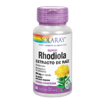 Súper Rhodiola Solaray - MItierra Centro de Naturopatía