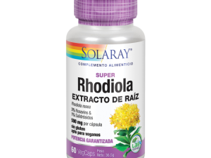 Súper Rhodiola Solaray - MItierra Centro de Naturopatía