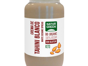 Tahín blanco Naturgreen 800g - Mitierra Centro de Naturopatía