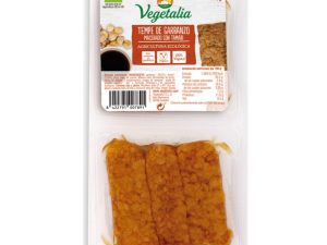 Tempe garbanzo tamari Vegetalia - Mitierra Centro de Naturopatía