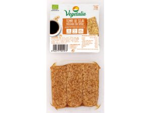 Tempe soja tamari Vegetalia - Mitierra Centro de Naturopatía