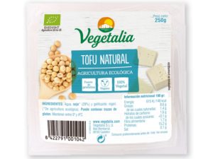 Tofu Vegetalia 250g - Mitierra Centro de Naturopatía