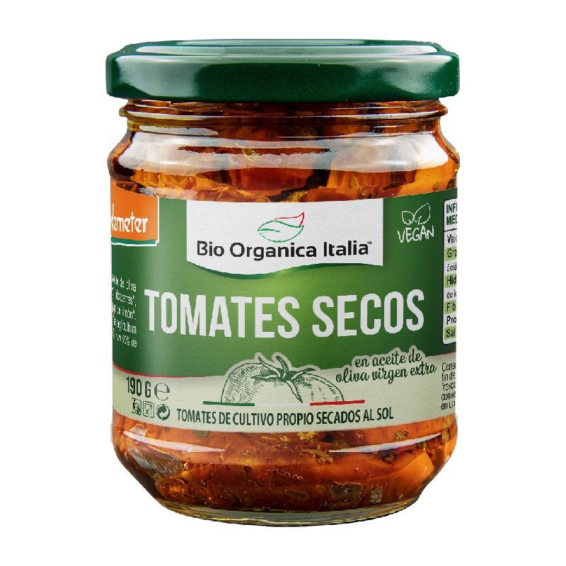 Tomate seco Bio Organica Italia - Mitierra Centro de Naturopatía