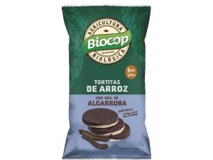 Tortas arroz algarroba Biocop - Mitierra Centro de Naturopatía
