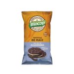Tortas maíz algarroba Biocop - Mitierra Centro de Naturopatía