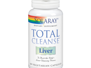 Total Cleanse liver Solaray - Mitierra Centro de Naturopatía