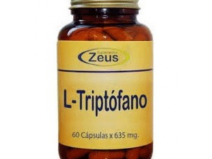 Triptófano Zeus 60 - Mitierra Centro de Naturopatía