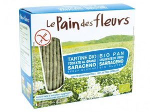 Le pain des fleurs sarraceno sin azúcar - Mitierra Centro de Naturopatía