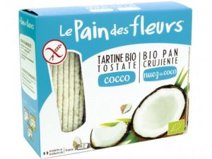 Le pain des fleurs coco - Mitierra Centro de Naturopatía