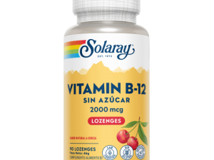 Vitamina B12 2000 Solaray - Mitierra Centro de Naturopatía