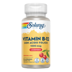 Vitamina B12-B9 1000 Solaray - Mitierra Centro de Naturopatía