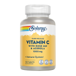 Vitamina C Solaray 100 - Mitierra Centro de Naturopatía