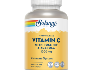Vitamina C Solaray 100 - Mitierra Centro de Naturopatía