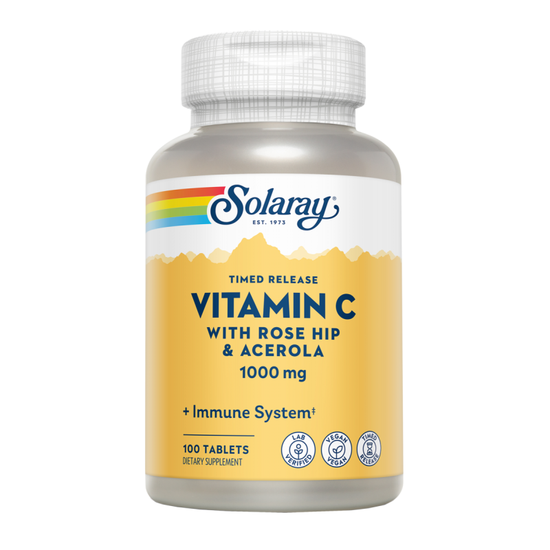 vitamina-c-1000-mg-a-r-100-comprimidossin-glutenapto-para-veganos-1 Vitamina C Solaray 100 - Mitierra Centro de Naturopatía