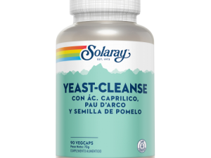 Yeast cleanse Solaray - MItierra Centro de Naturopatía