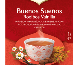 Buenos Sueños vainilla Yogi Tea - Mitierra Centro de Naturopatía