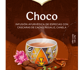 Choco Yogi Tea - Mitierra Centro de Naturopatía