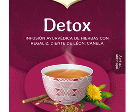 Detox Yogi Tea - Mitierra Centro de Naturopatía