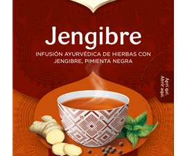 Jengibre Yogi Tea - Mitierra Centro de Naturopatía
