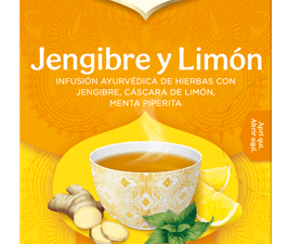 Jengibre limón Yogi Tea - Mitierra Centro de Naturopatía