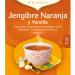 Jengibre naranja vainilla Yogi Tea - Mitierra Centro de Naturopatía