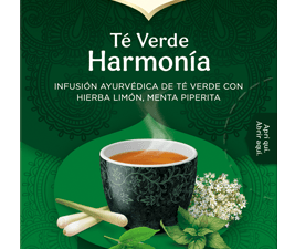 Té verde harmonia Yogi Tea - Mitierra Centro de Naturopatía