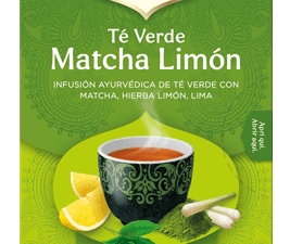 Matcha limón Yogi Tea - Mitierra Centro de Naturopatía