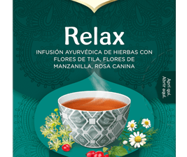 Relax Yogi Tea - Mitierra Centro de Naturopatía
